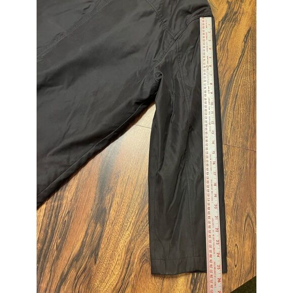 Lauren RALPH LAUREN Barn Trench Jacket Utility Walking Coat Black Men's L - Picture 13 of 14